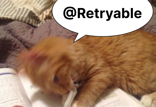 Spring @Async 실패 시 자동 재실행(재시도) 방법 정리